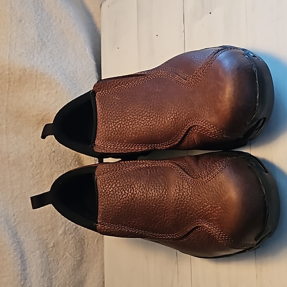 Nautilus Safety Footwear Slip-On Shoes
